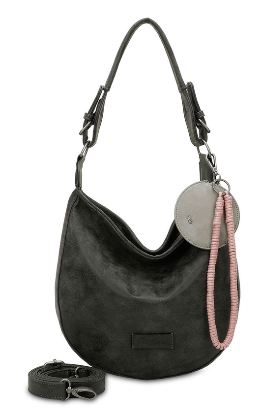Schultertasche in Schwarz "Hobo FR5262560" | Fritzi