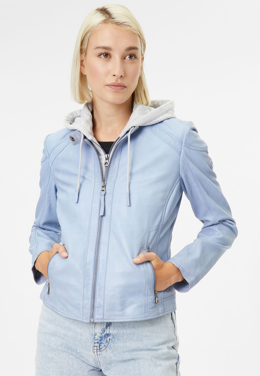Lederjacke in zwei Farben "GWApril" | Gipsy-Mauritius