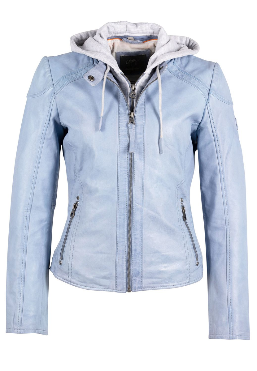 Lederjacke in zwei Farben "GWApril" | Gipsy-Mauritius