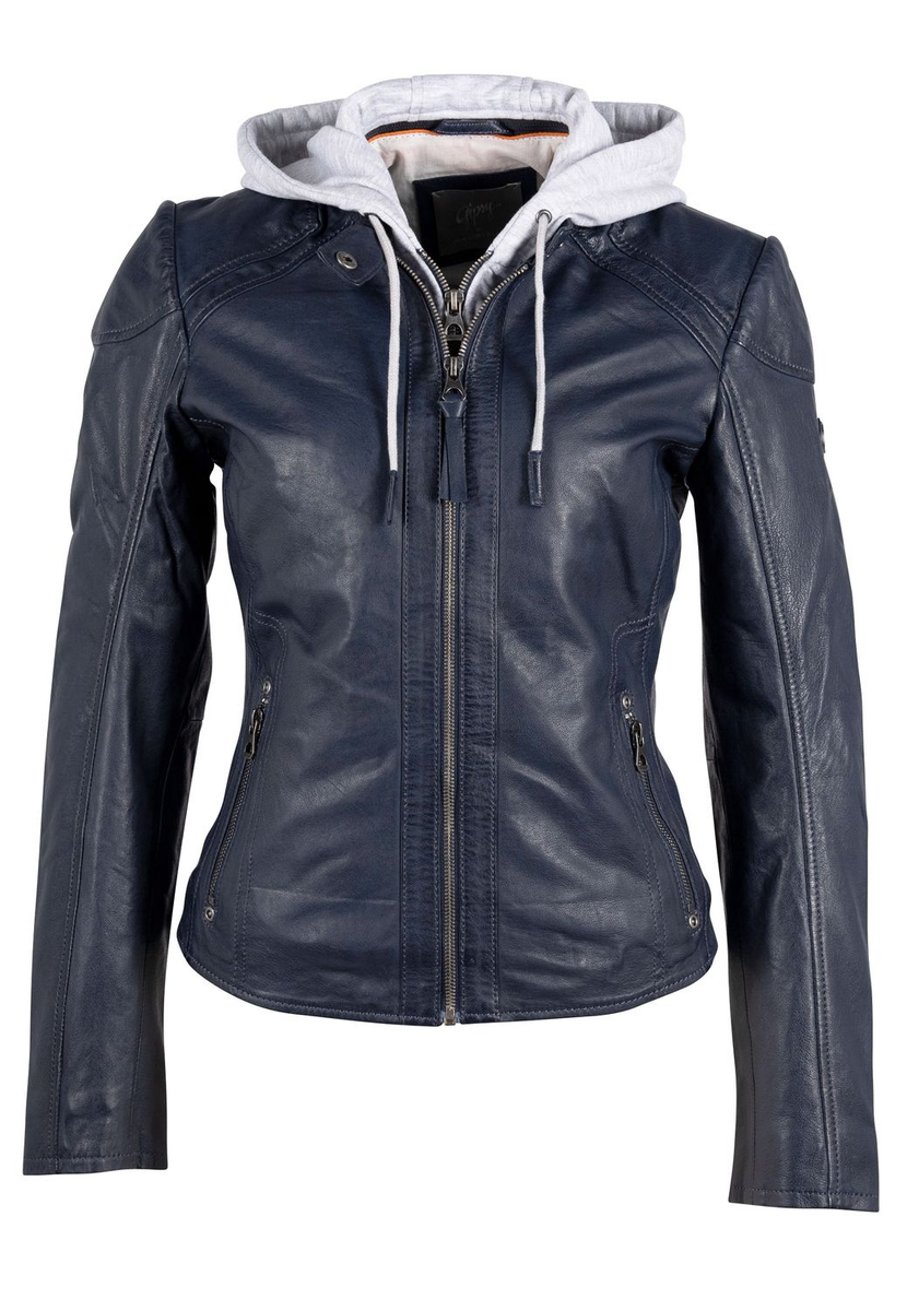 Lederjacke in zwei Farben "GWApril" | Gipsy-Mauritius