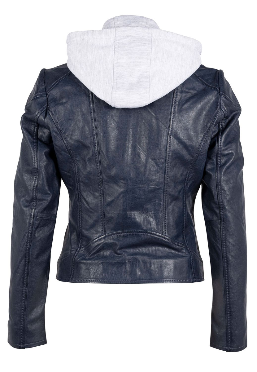 Lederjacke in zwei Farben "GWApril" | Gipsy-Mauritius