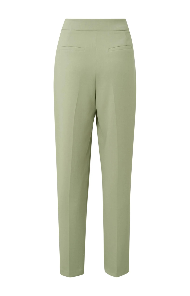 High waist trousers