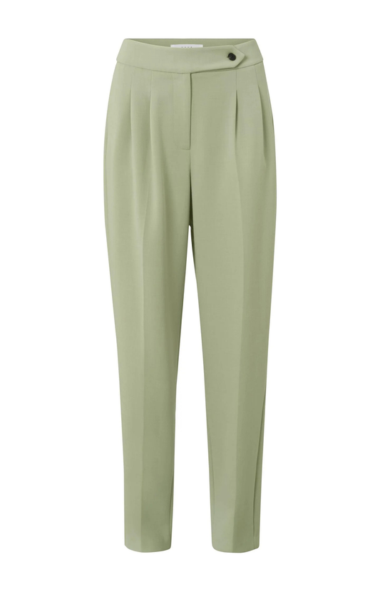 High waist trousers