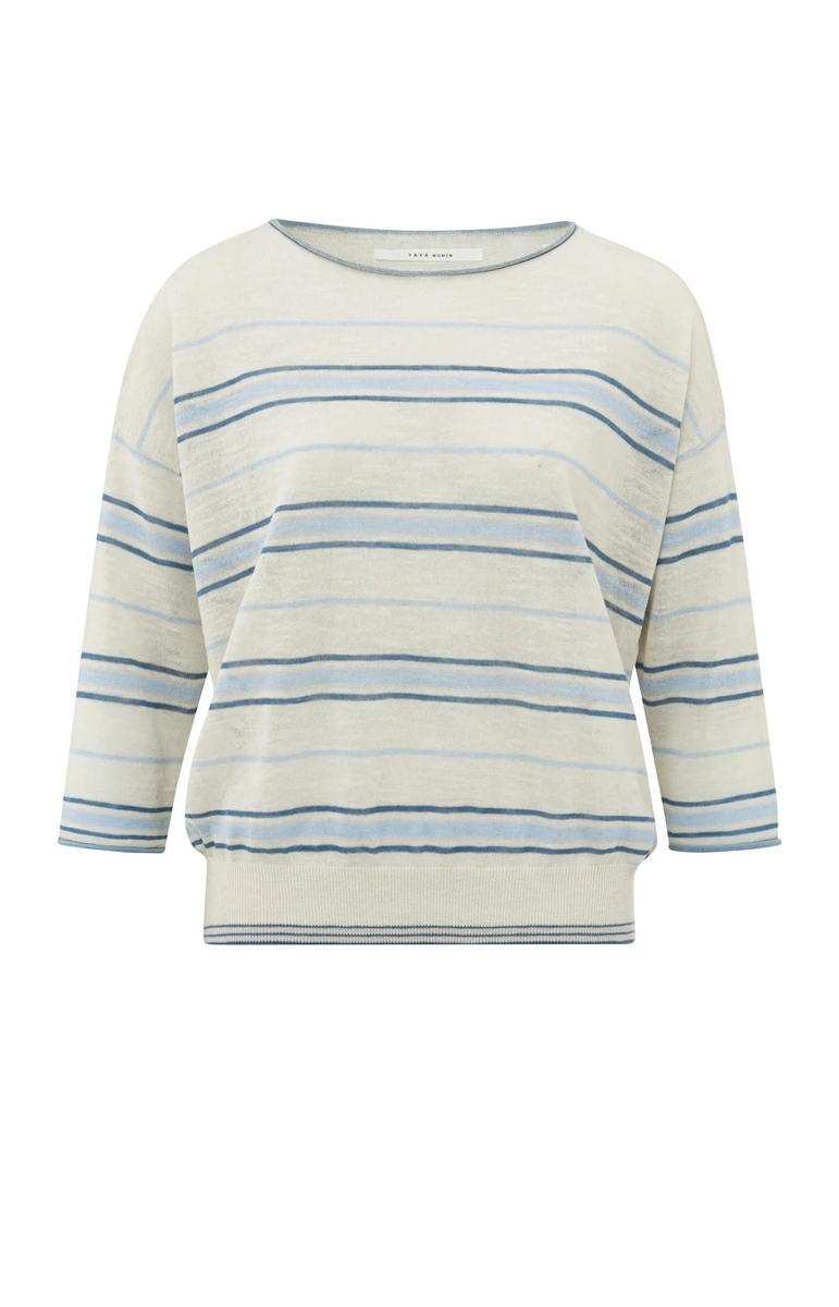Striped sweater / Pullover