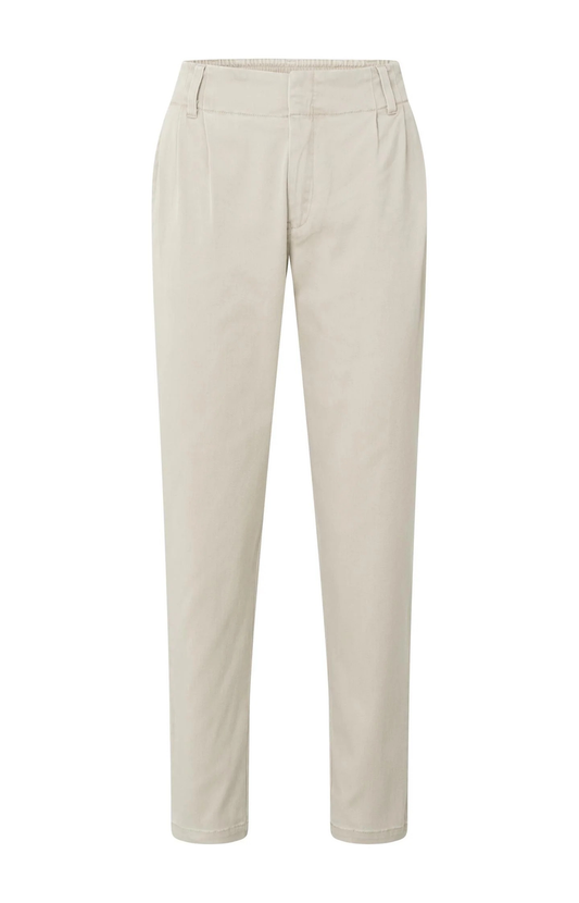 Beige  7/8-Hose in lockerer Passform | 
                YAYA WOMEN