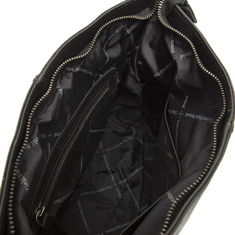 Leder Umhängetasche Schwarz "Amelia"
                        

                        
                            
                                Wax Pull Up | 
                Chesterfield