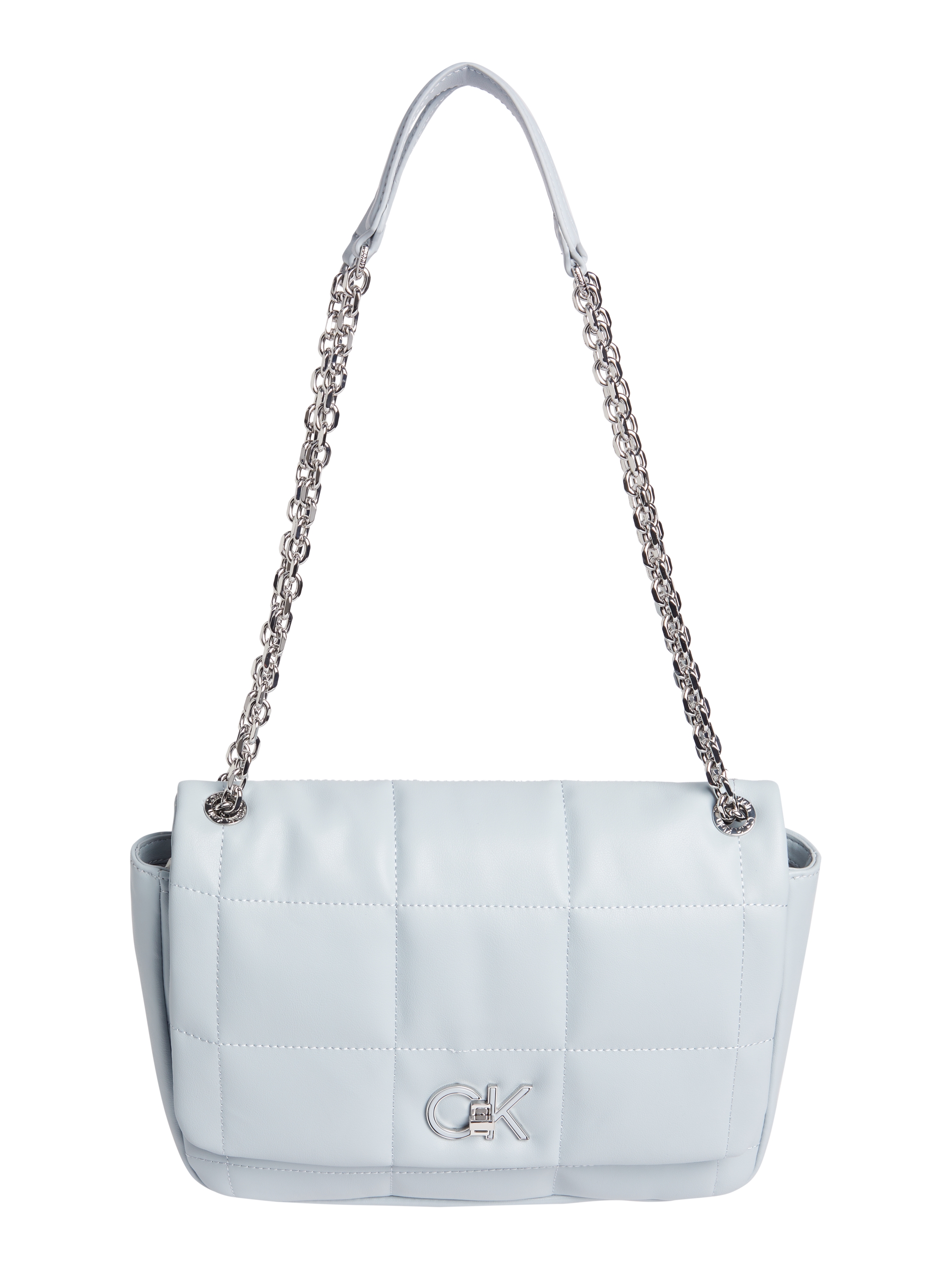 Calvin Klein RE-LOCK QUILT SHOULDER BAG