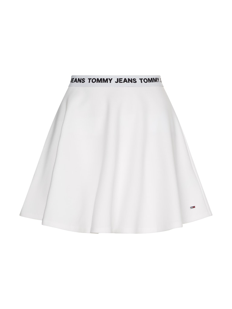 Tommy Hilfiger Jeans Tja Logo Wb Mini Circle Skirt