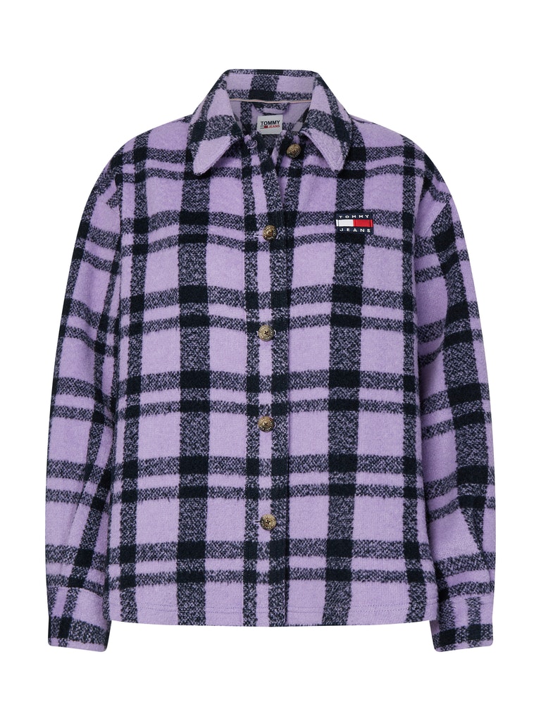 Tommy Hilfiger Jeans Tjw Bright Check Overshirt