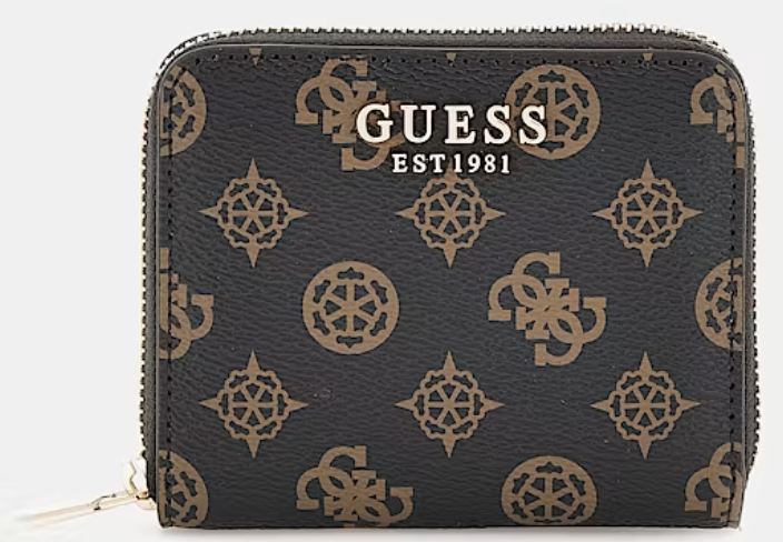 Guess Laurel Slg Small Zip Around