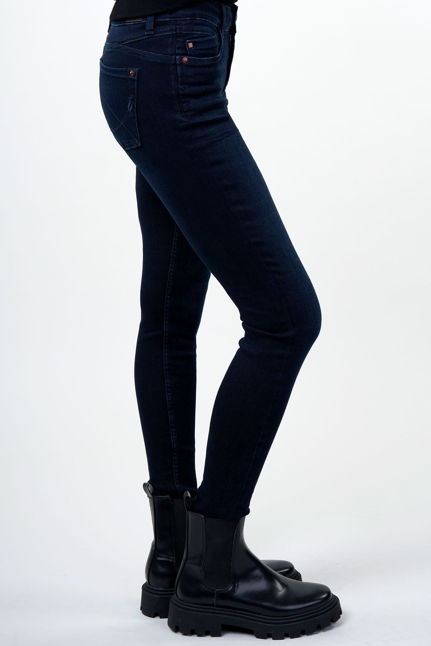 bluefire Alicia skinny - blue black seasona