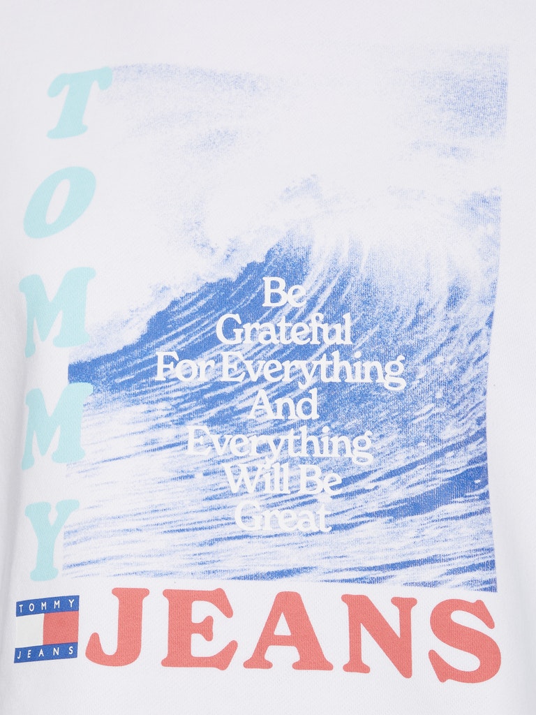 Tommy Hilfiger Jeans TJW BXY CROP WAVE CREW