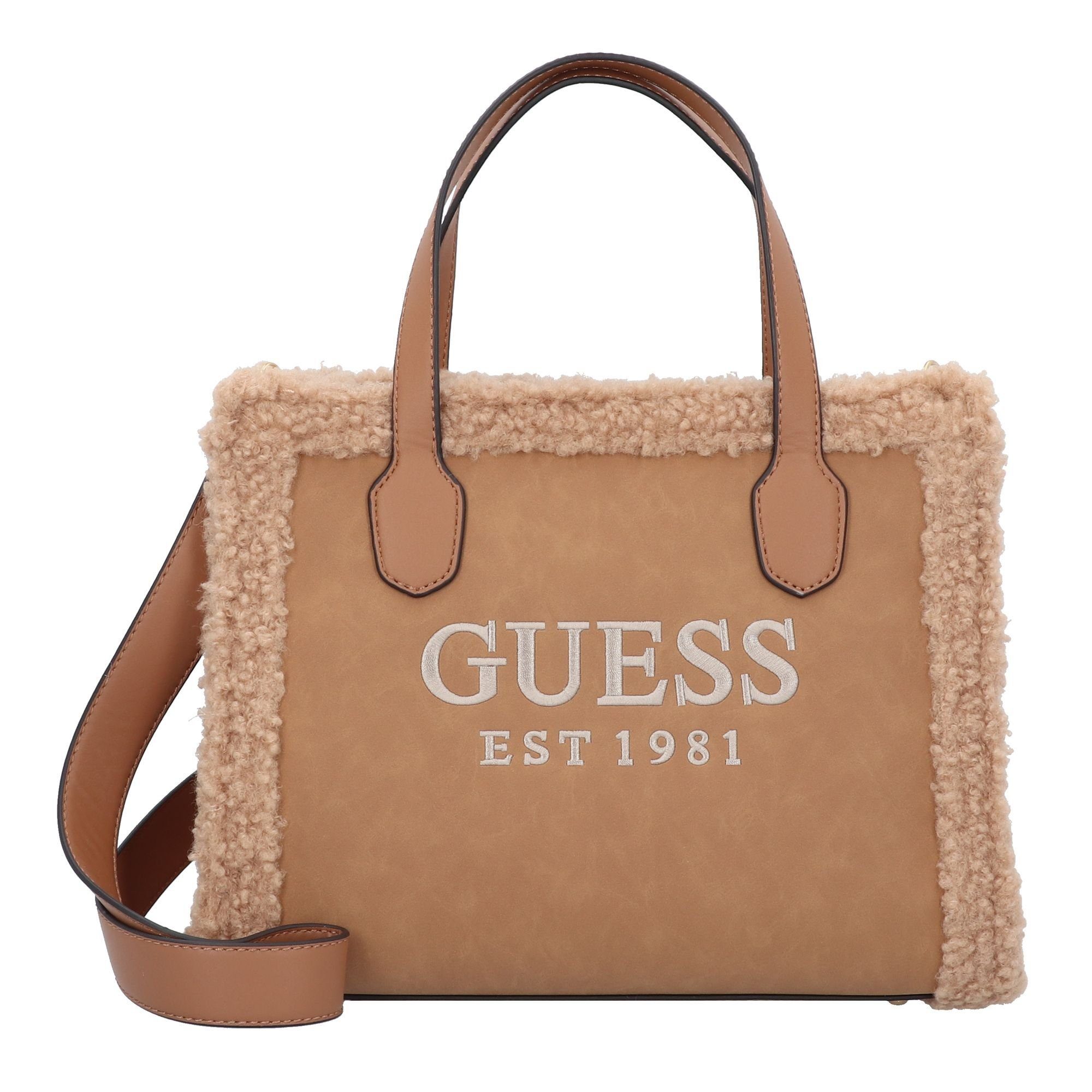 Guess SILVANA 2 COMPARTMENT TOTE