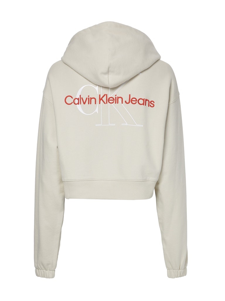 Calvin Klein Jeans Two Tone Monogram Hoodie