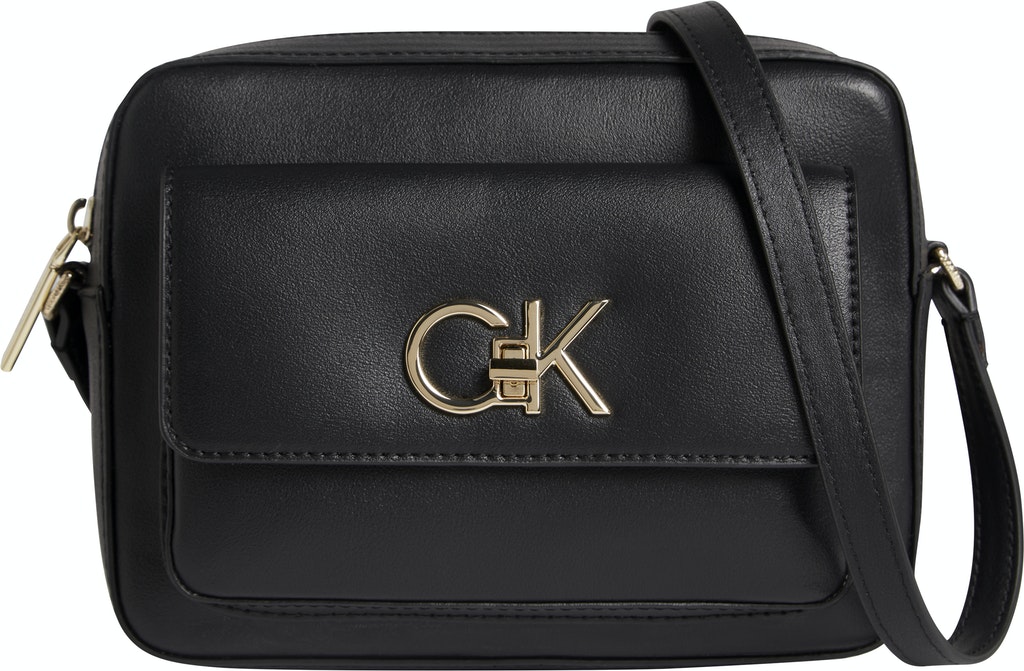 Calvin Klein Re-Lock Camera Bag With Flap