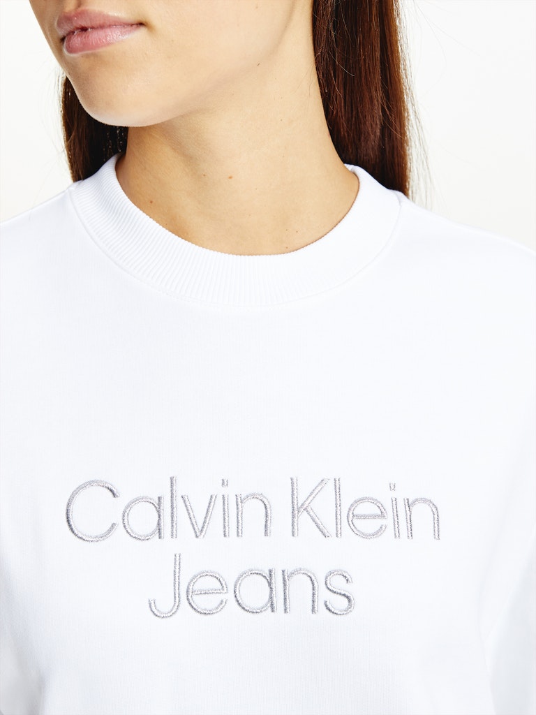 Calvin Klein Jeans EMBROIDERY LOOSE SWEATSHIRT