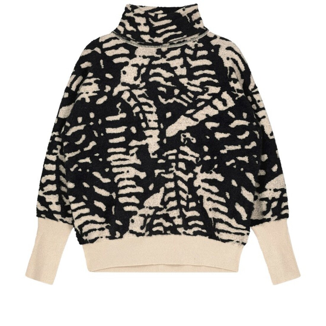 Rino&Pelle Naura.7002211 Boxy turtle neck sweater