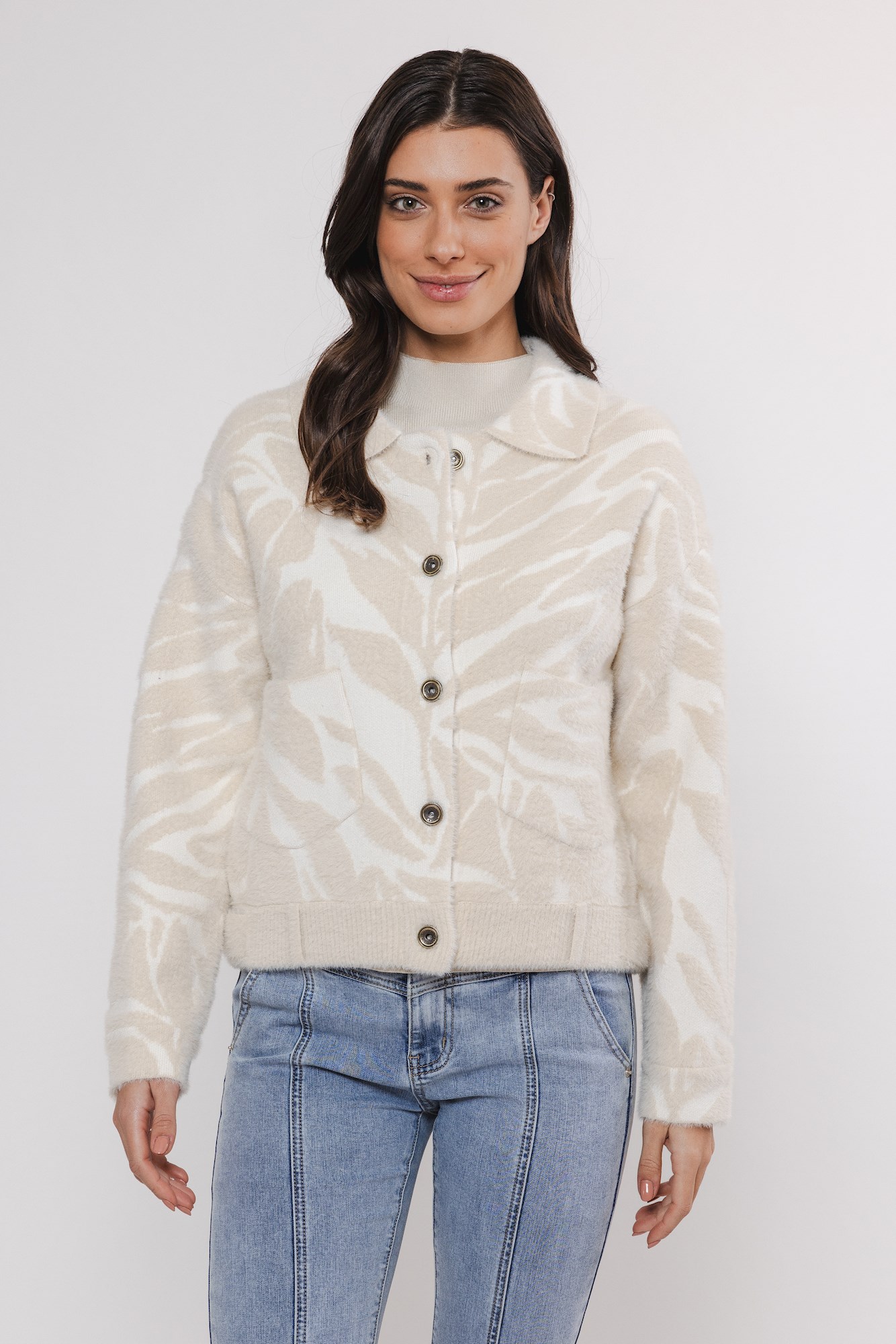 Rino & Pelle Boxy jacket Bubbly