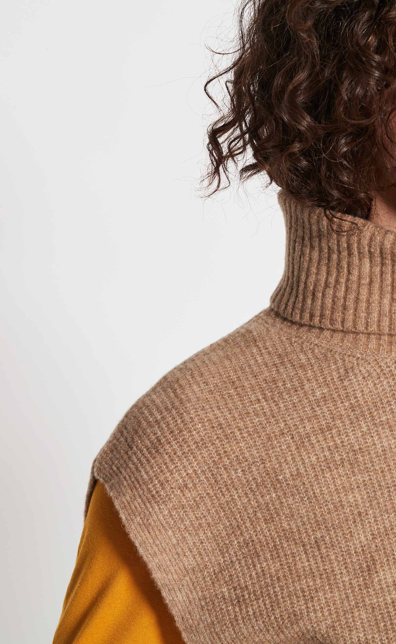 re.draft Knit Turtleneck Sweaters
