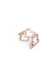 Guess 12mm band ring multi heart rg 
