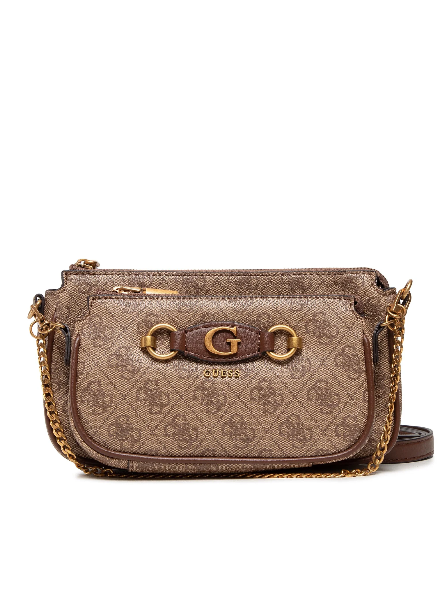 Guess IZZY DOUBLE POUCH CROSSBODY