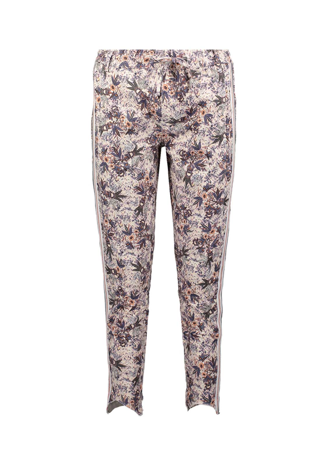 SuZa 8303-PRINTED PANTS FLOWER SUMMER BREEZE