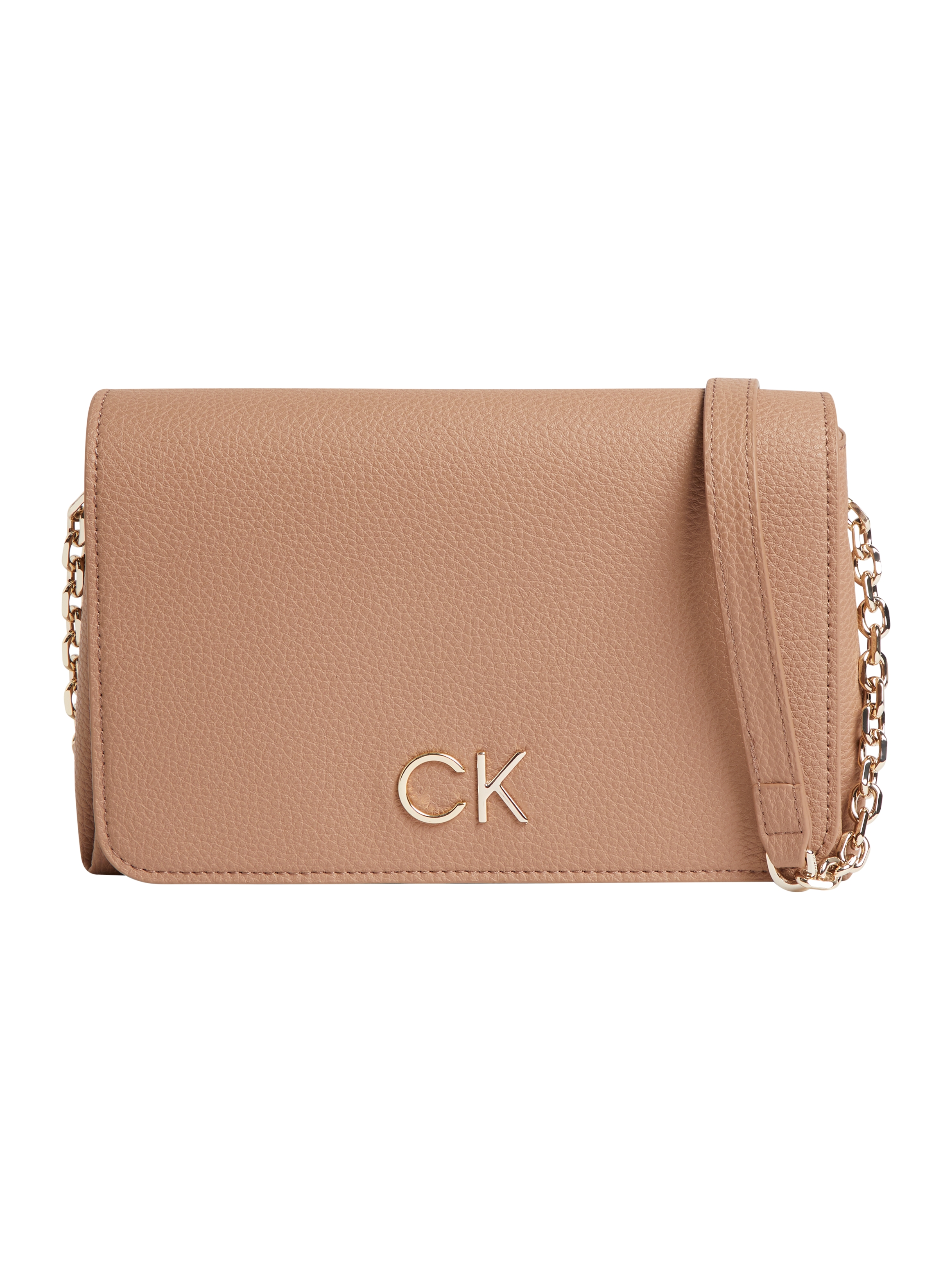 Calvin Klein RE-LOCK SHOULDER BAG W/FLAP