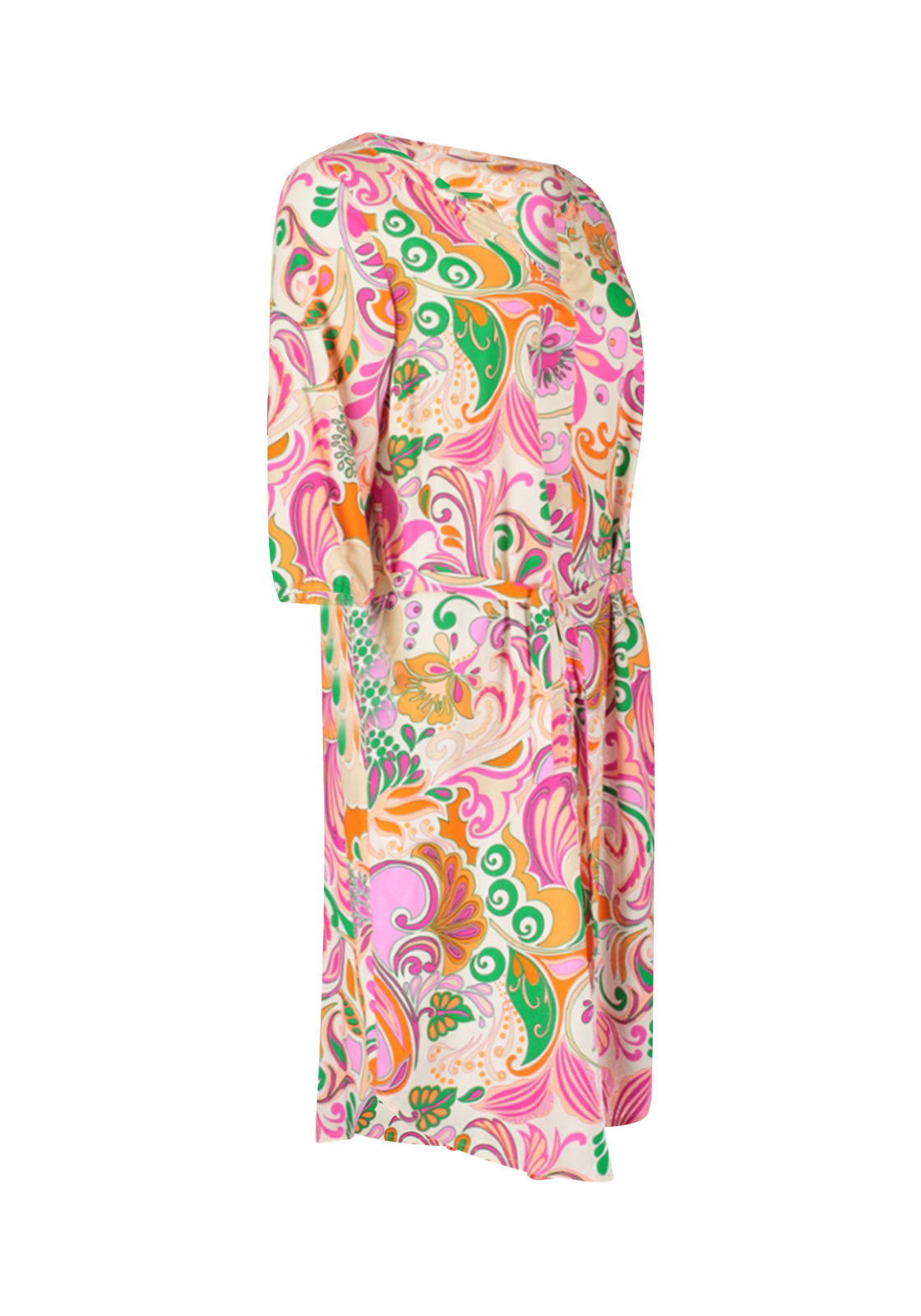 SuZa 80006-Paisley Kleid Pink Spirit