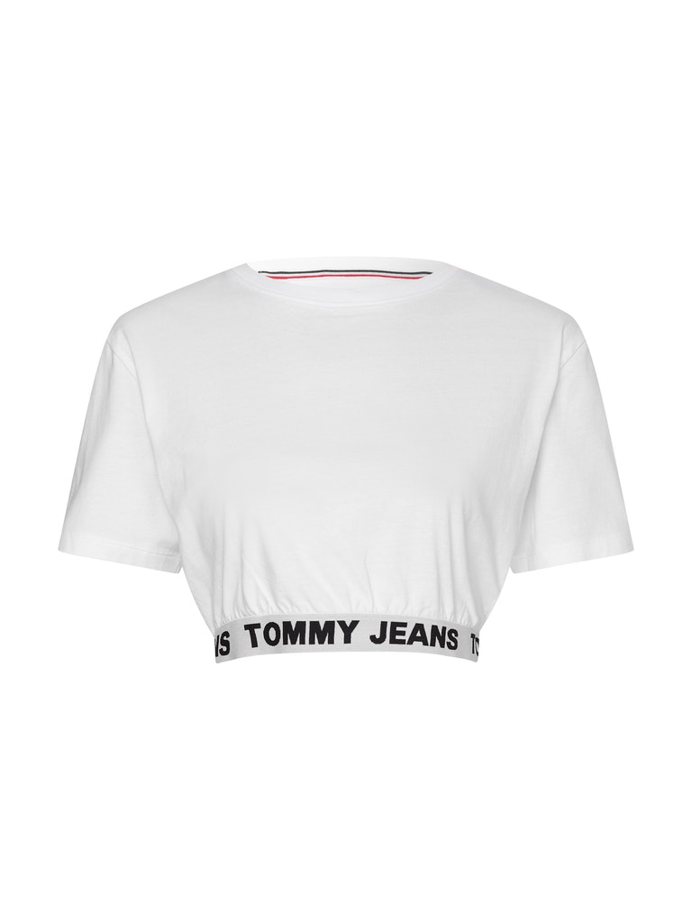 Tommy Hilfiger Jeans TJW Crop Logo WB SS