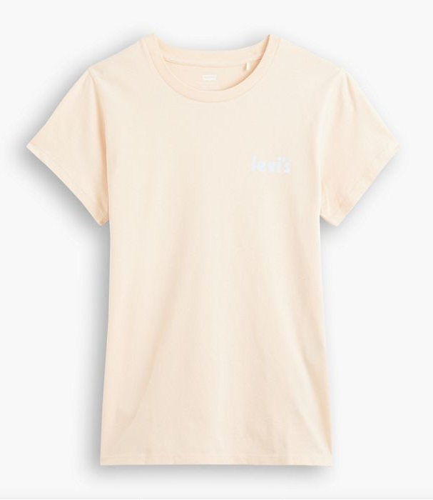 Levi’s THE PERFECT TEE SSNL POSTER LOGO AMBER G