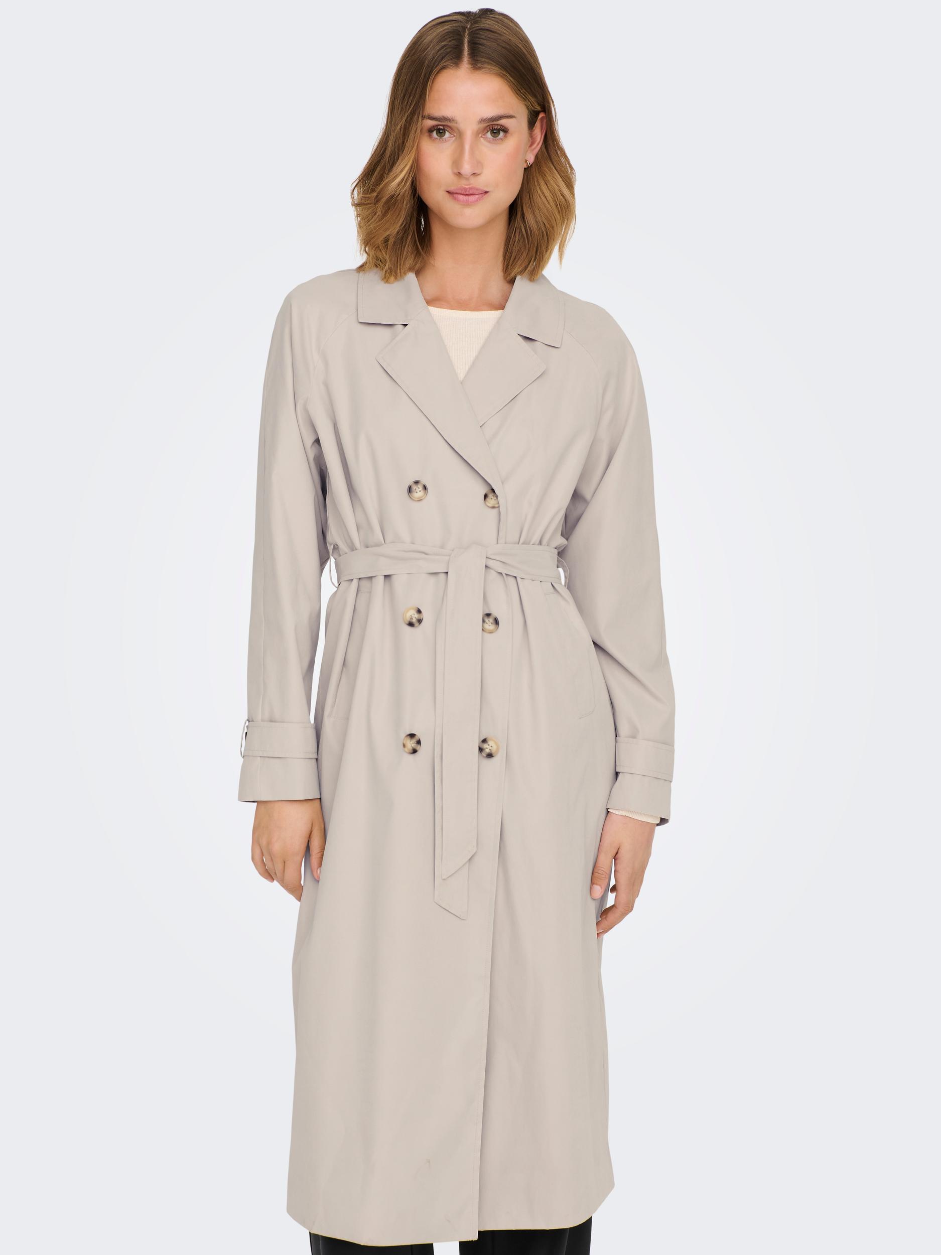 Jacqueline de Yong JDYPANTHER OVERSIZE TRENCHCOAT OTW NOOS M