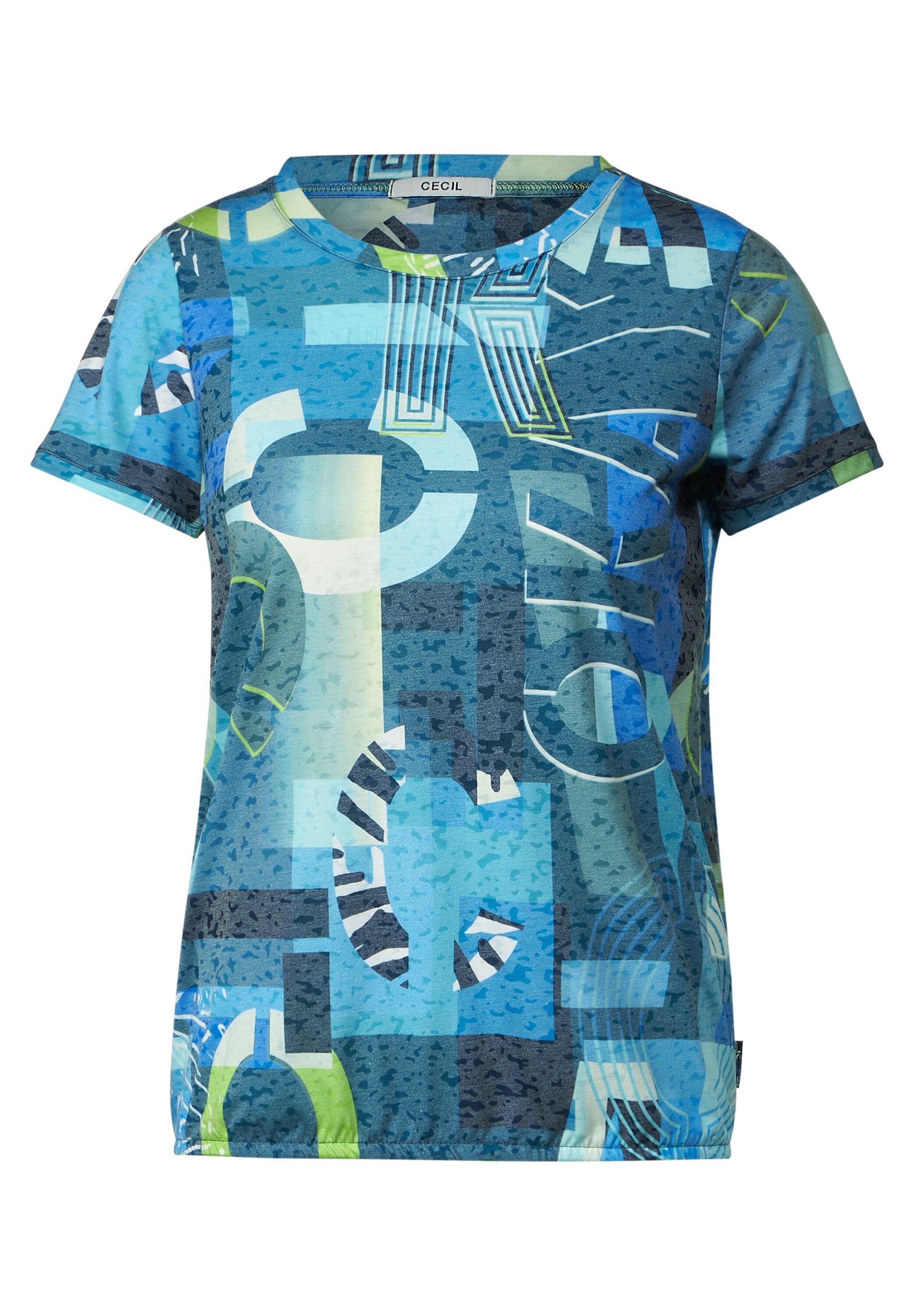 Cecil T-Shirt mit Alloverprint