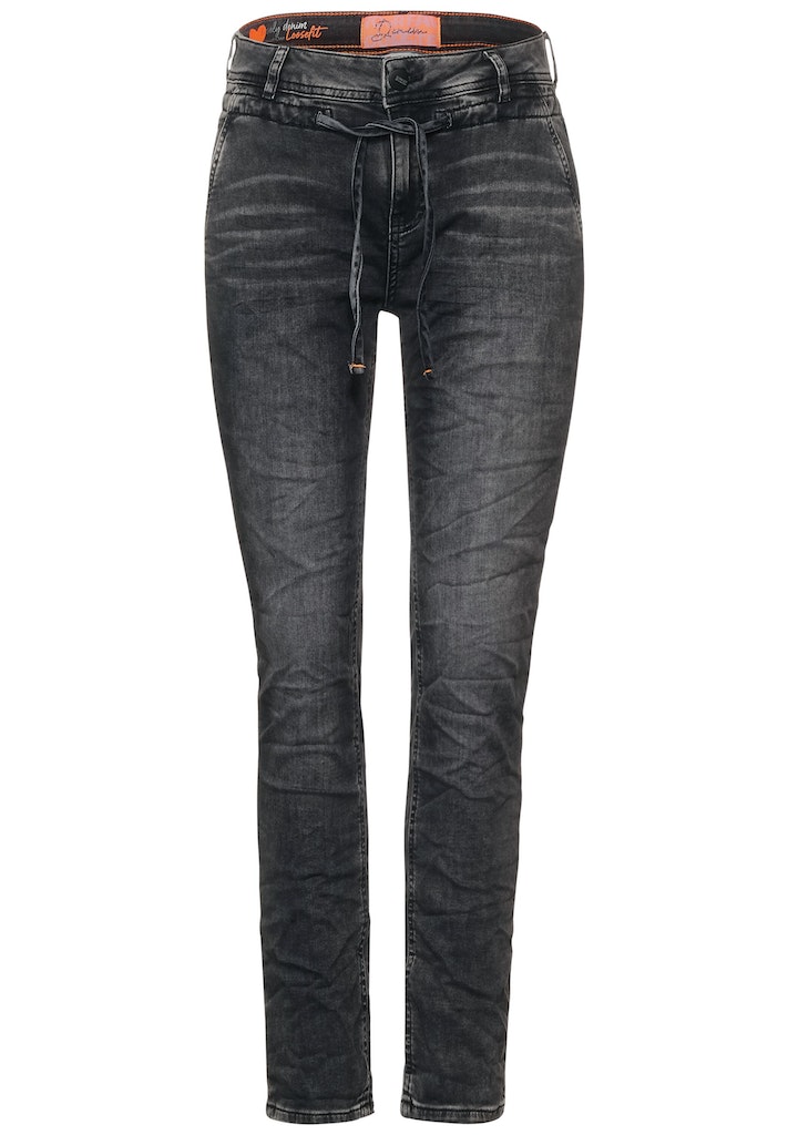 StreetOne Dunkle Loose Fit Jeans