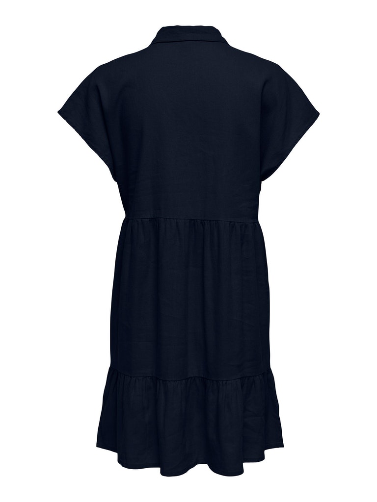 Jacqueline de Yong JDYSAY S/S COLLAR Linen DRESS WVN
