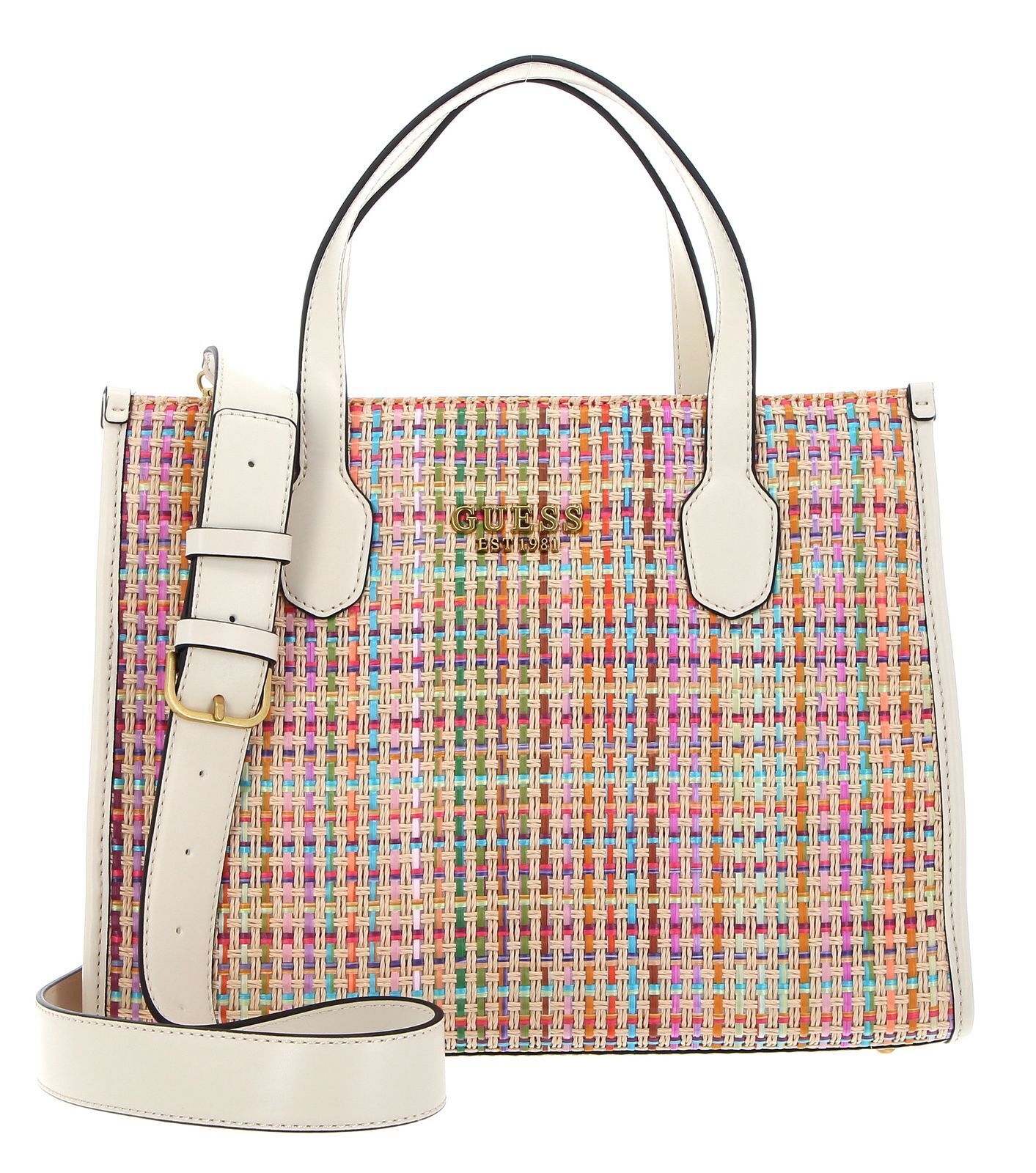 Guess SILVANA 2 COMPARTMENT TOTE