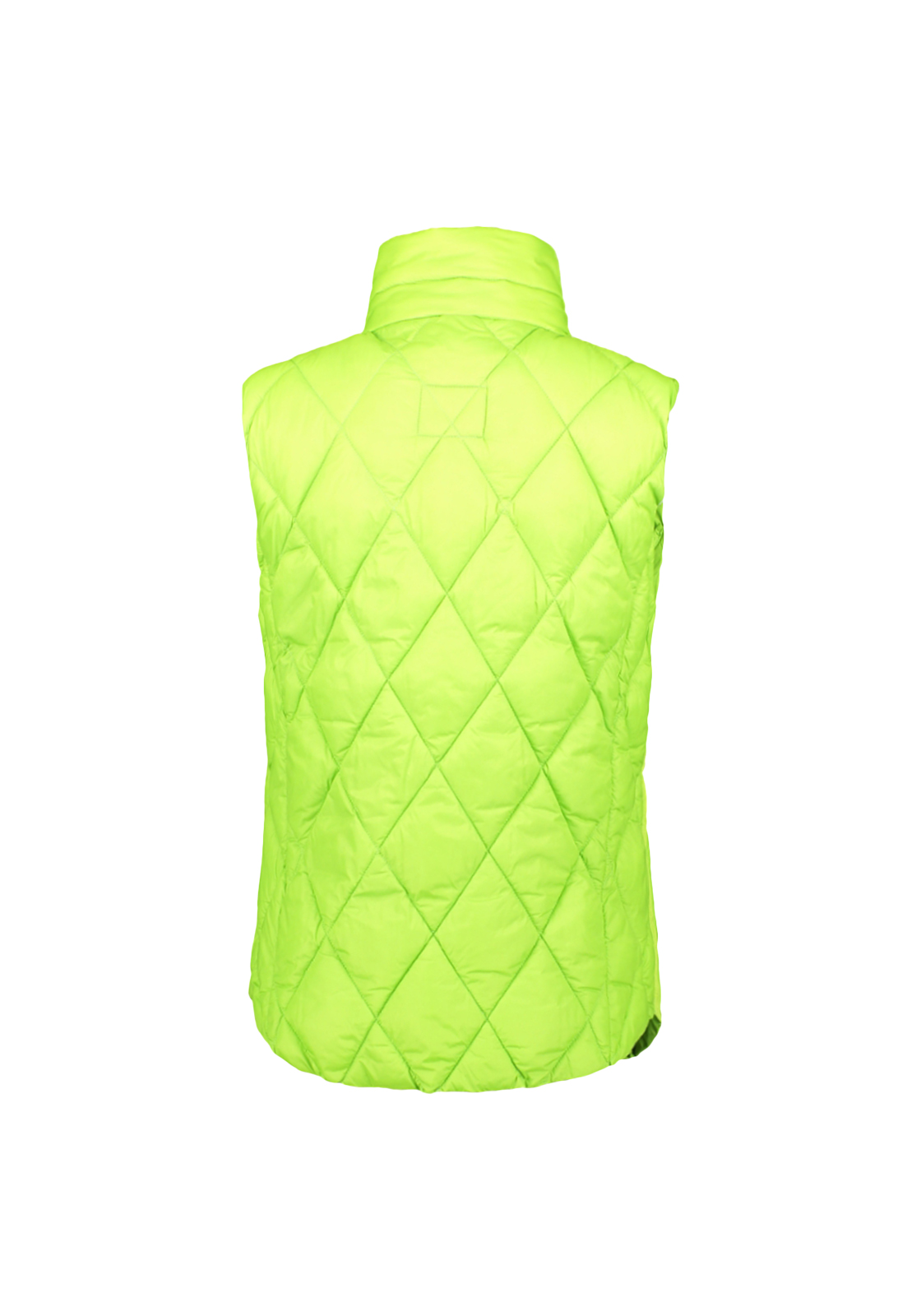 SuZa 8030-Quilted Waistcoat Limette Drop