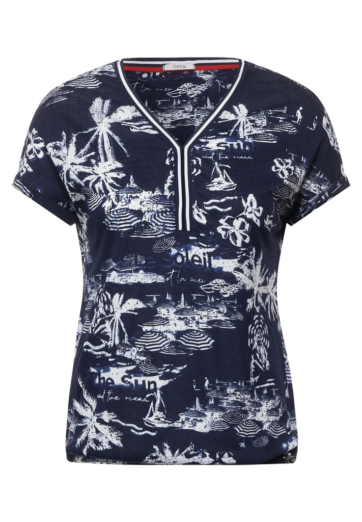 Cecil T-Shirt im Tunika Style