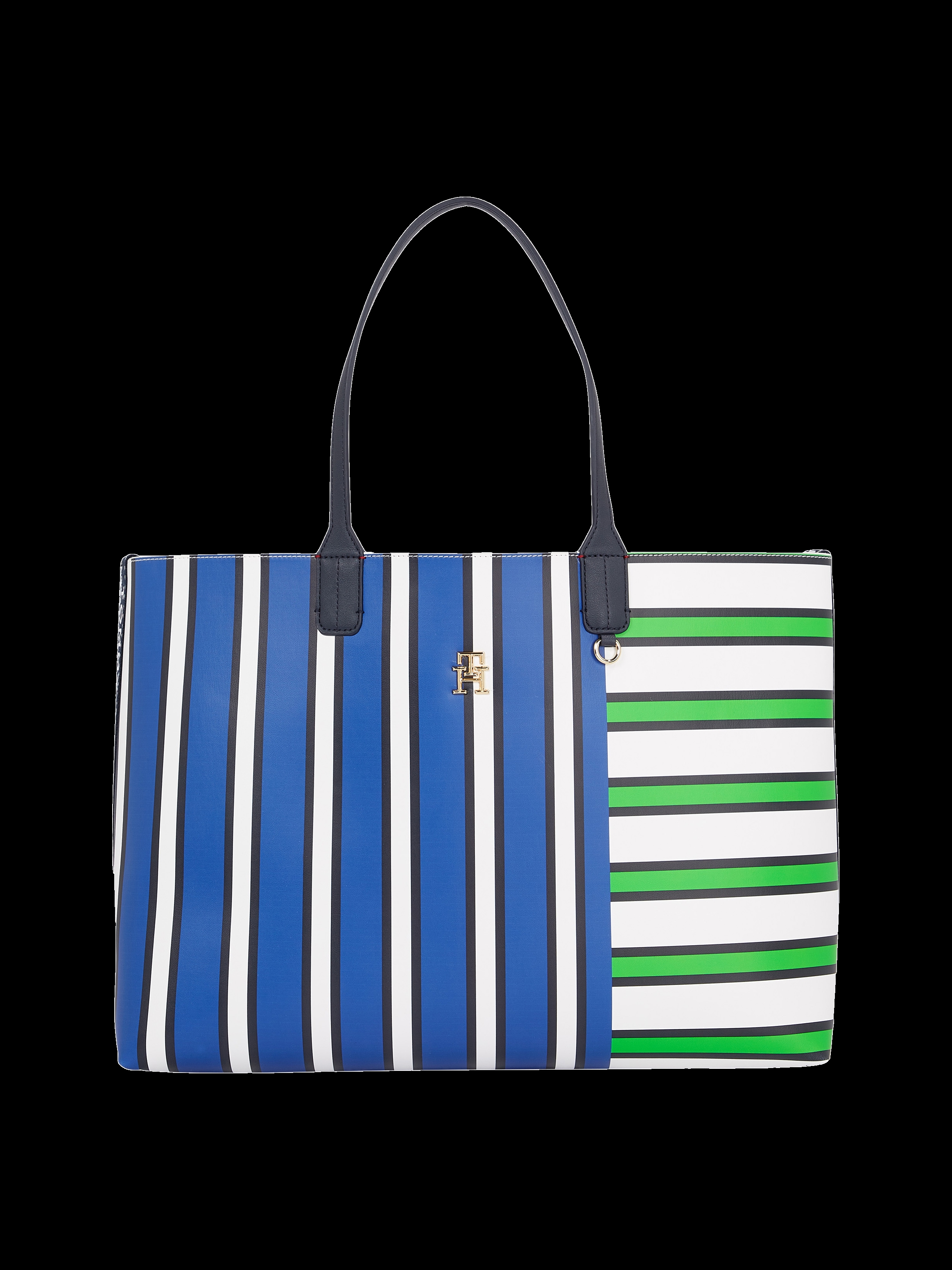 Tommy Hilfiger ICONIC TOMMY TOTE STRIPE MIX