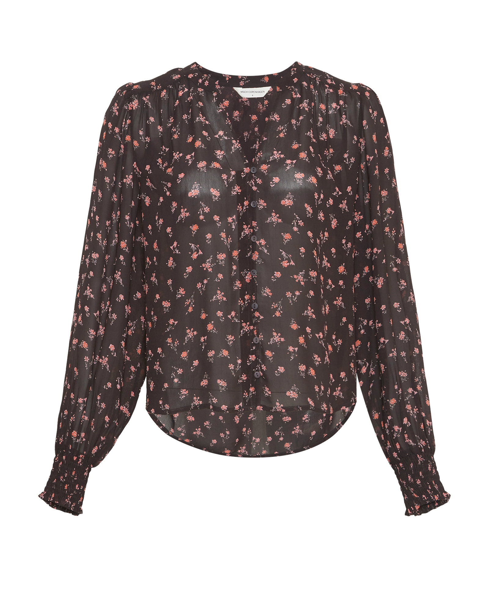 MSCH Copenhagen MSCHEvelda Orabella Shirt AOP