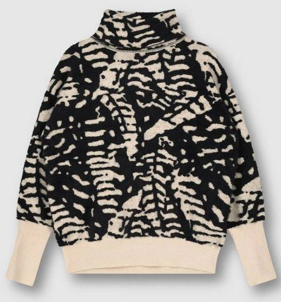 Rino&Pelle Naura.7002211 Boxy turtle neck sweater