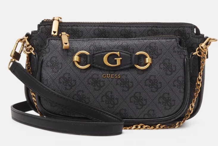 Guess IZZY DOUBLE POUCH CROSSBODY