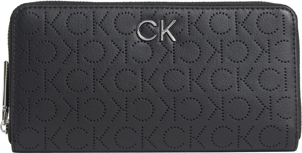 Calvin Klein RE-Lock Slim Z/A Wallet LG Perf