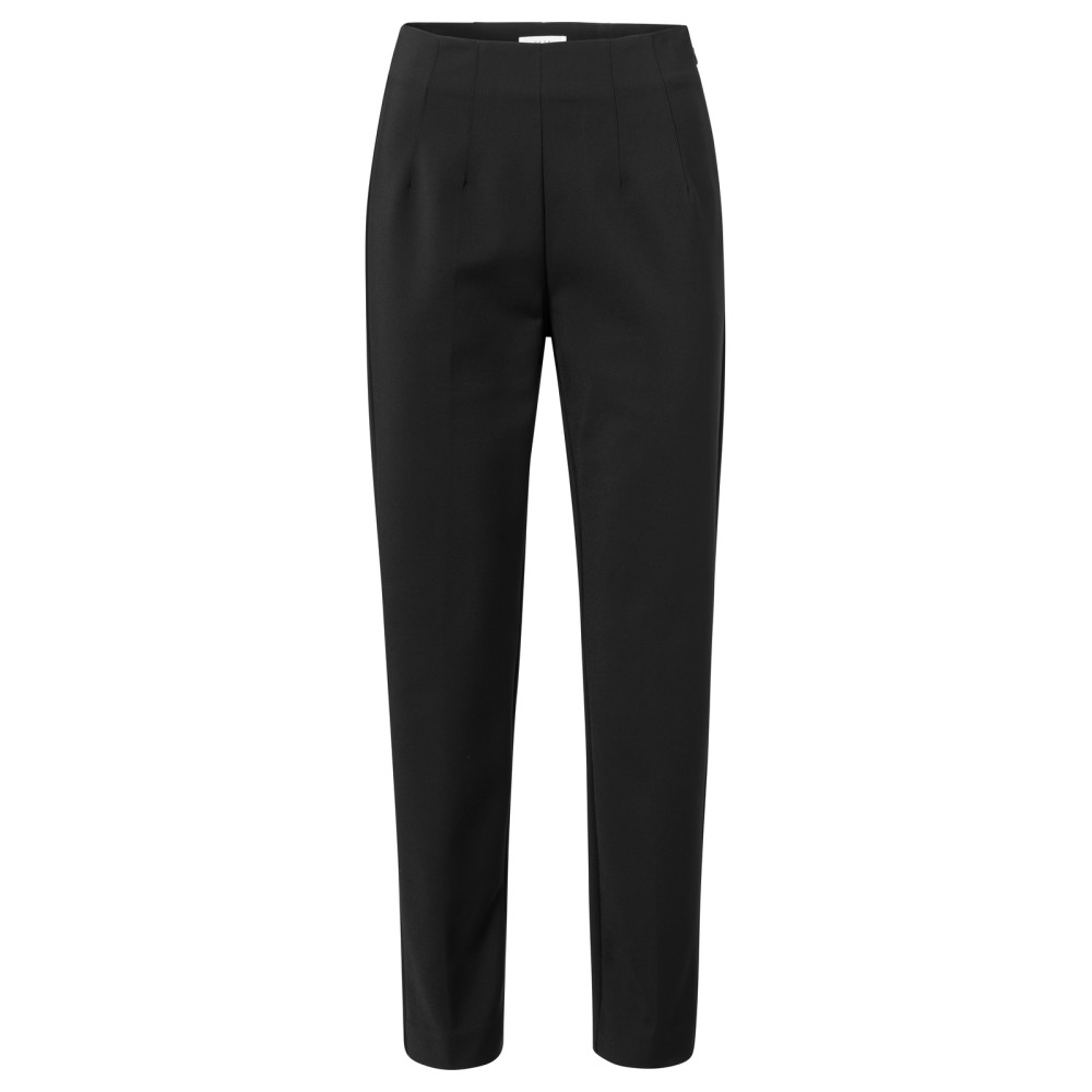 YAYA WOMEN High waist slim fit trousers