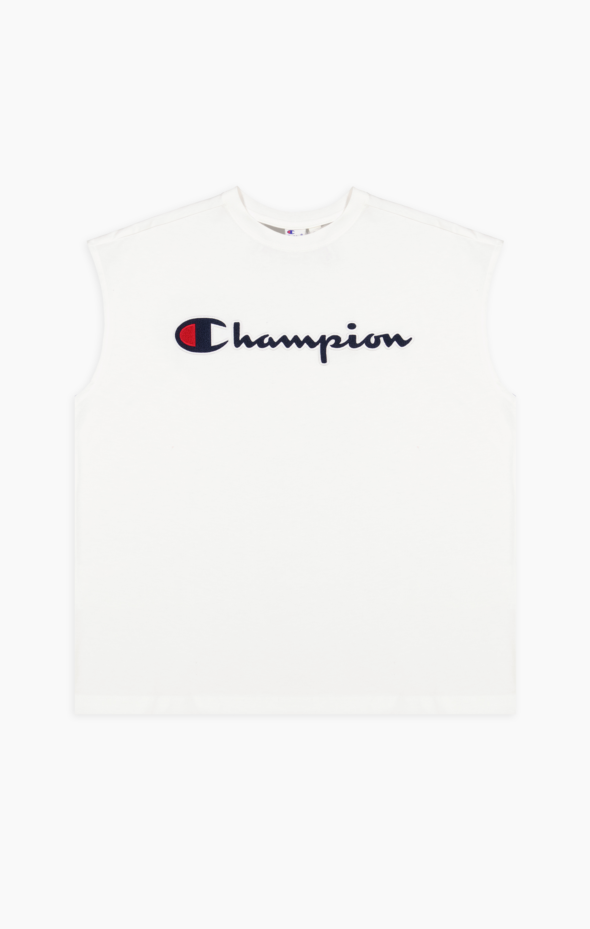 Champion Sleeveless Crewneck T-Shirt