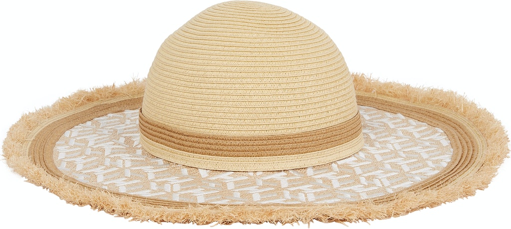 Tommy Hilfiger TH Summer Straw Hat