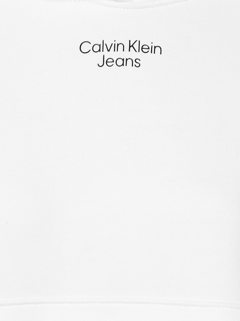 Calvin Klein Jeans Stacked Logo Hoodie