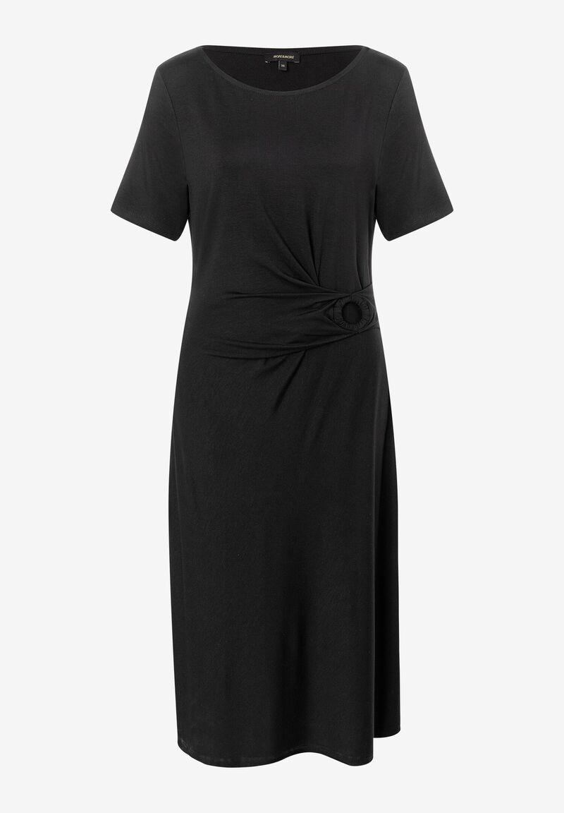 More&More Jerseykleid  schwarz  Sommer-Kollektion