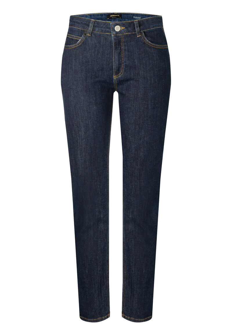 More&More schmale Jeans  HAZEL  dark blue denim