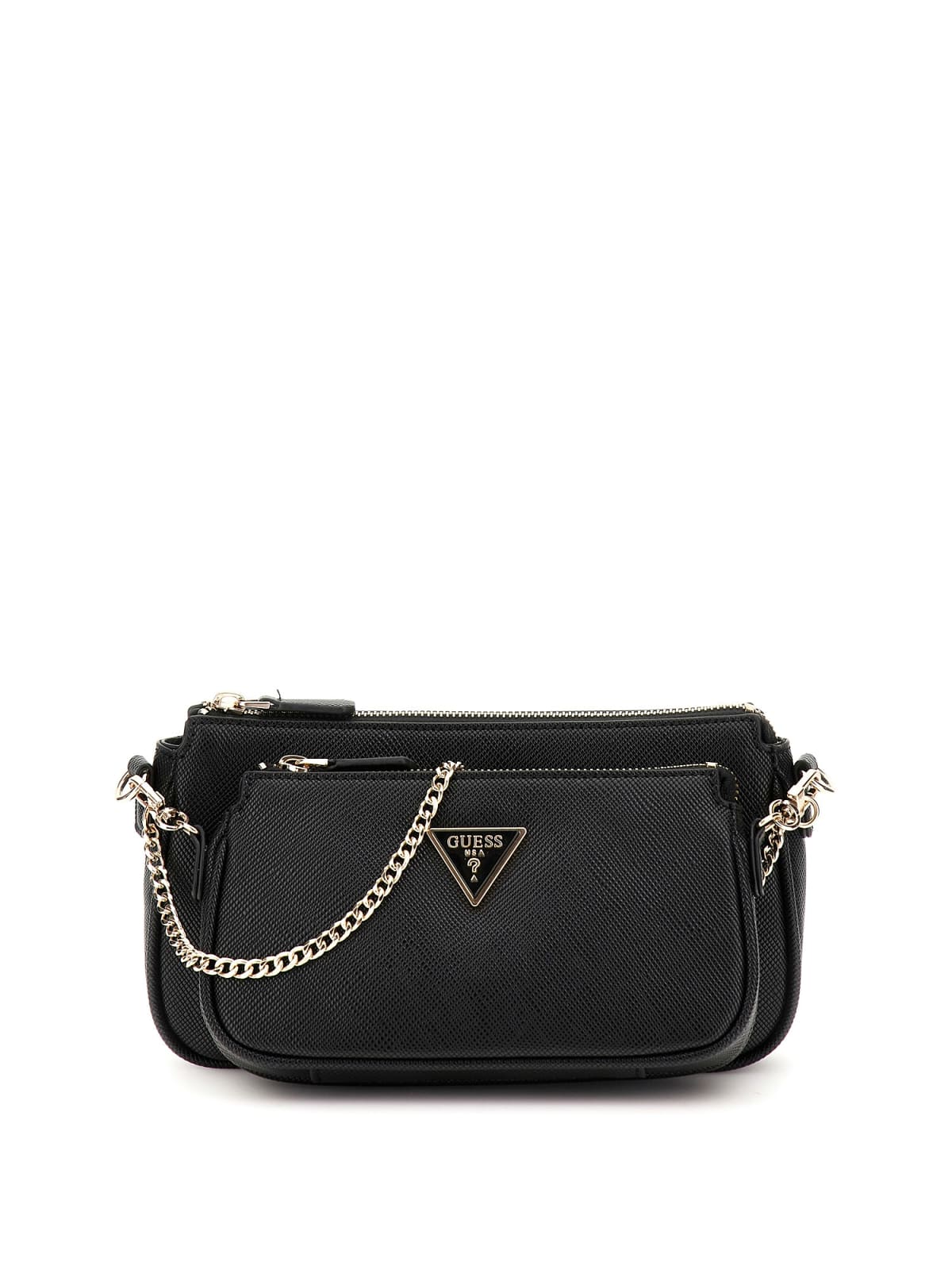 Guess NOELLE DBL POUCH CROSSBODY